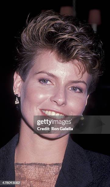 Dana Sparks sighted on November 3, 1988 at the Bistro Restaurant in Beverly Hills, California.