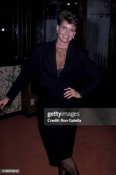 Dana Sparks sighted on November 3, 1988 at the Bistro Restaurant in Beverly Hills, California.