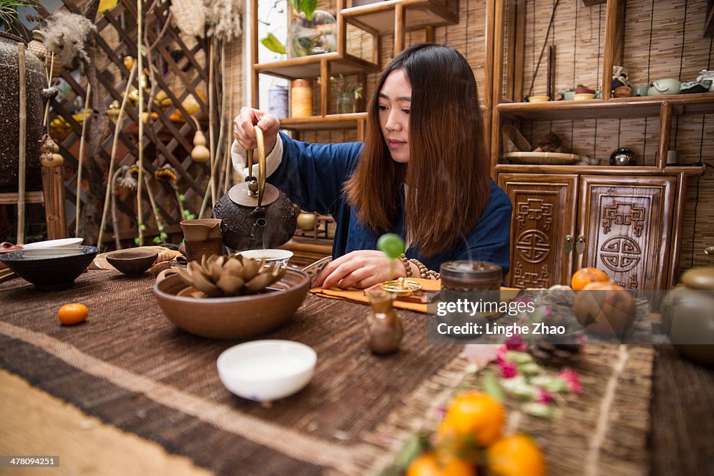 Classical Chinese tea art