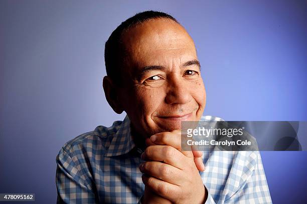 Actor Gilbert Gottfried is photographed for Los Angeles Times on May 14, 2015 in New York City. PUBLISHED IMAGE. CREDIT MUST BE: Carolyn Cole/Los...