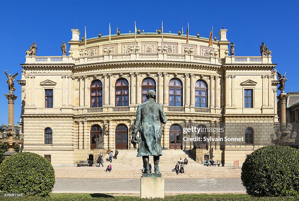 Prague, Rudolfinum concert hall