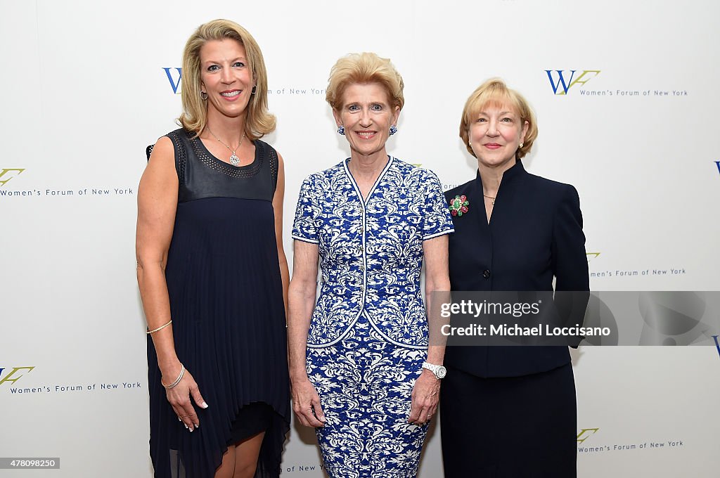 Tina Rafferty Ami Kaplan, Emily Rafferty and Linda Willett attend the 5th Annual ...