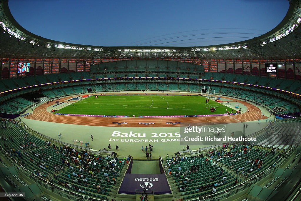 Athletics - Day 10: Baku 2015 - 1st European Games