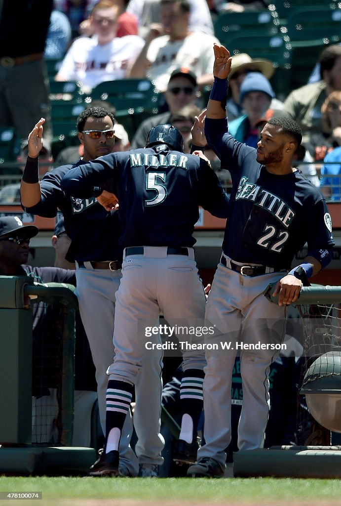 Seattle Mariners v San Francisco Giants