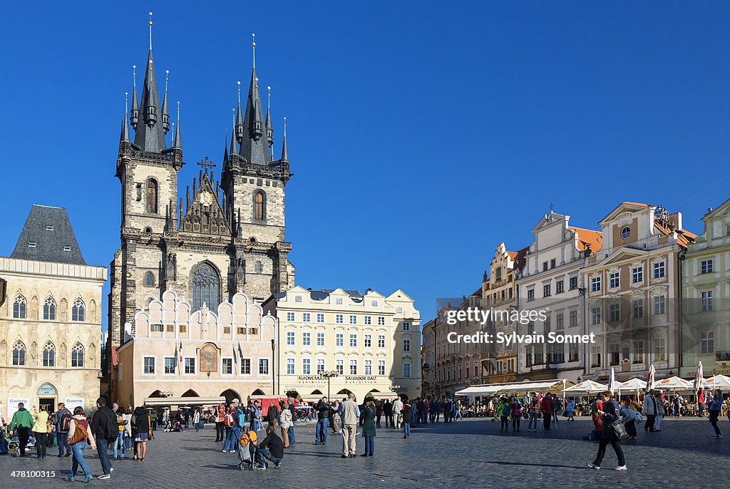 Prague, Staromestske nam Square