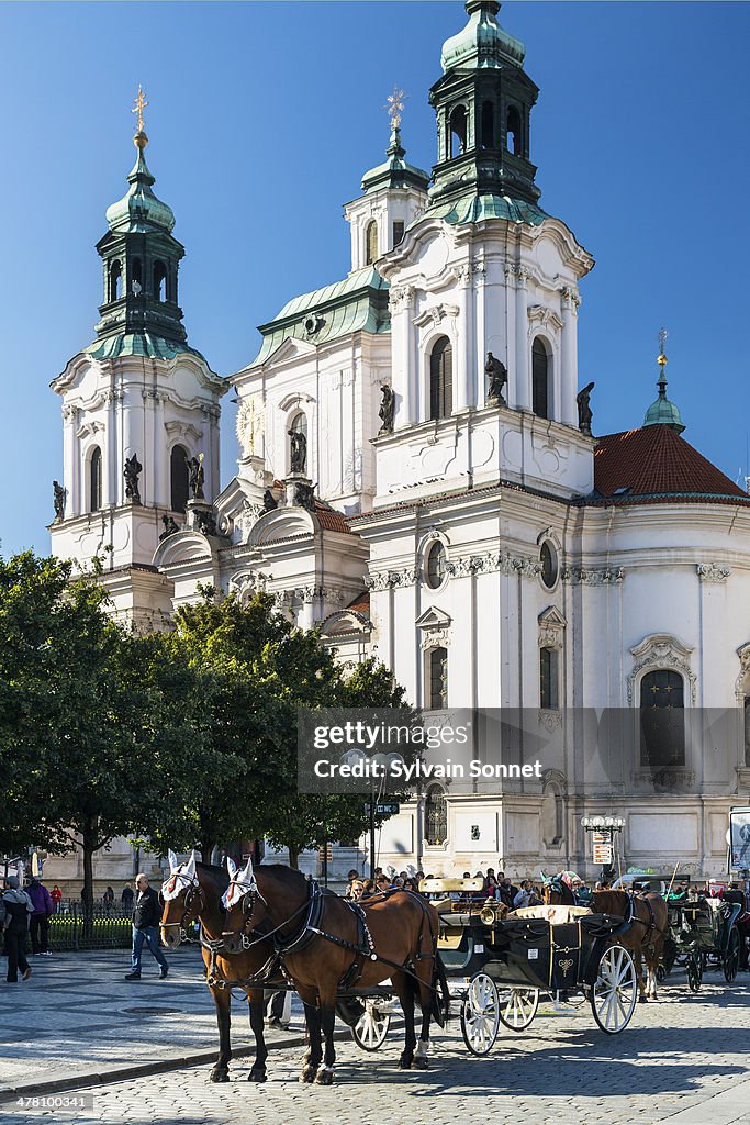 St. Nicholas Church, Old Town, Prague