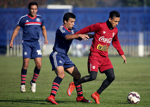 CHL: Peru Training Session -  2015 Copa America Chile