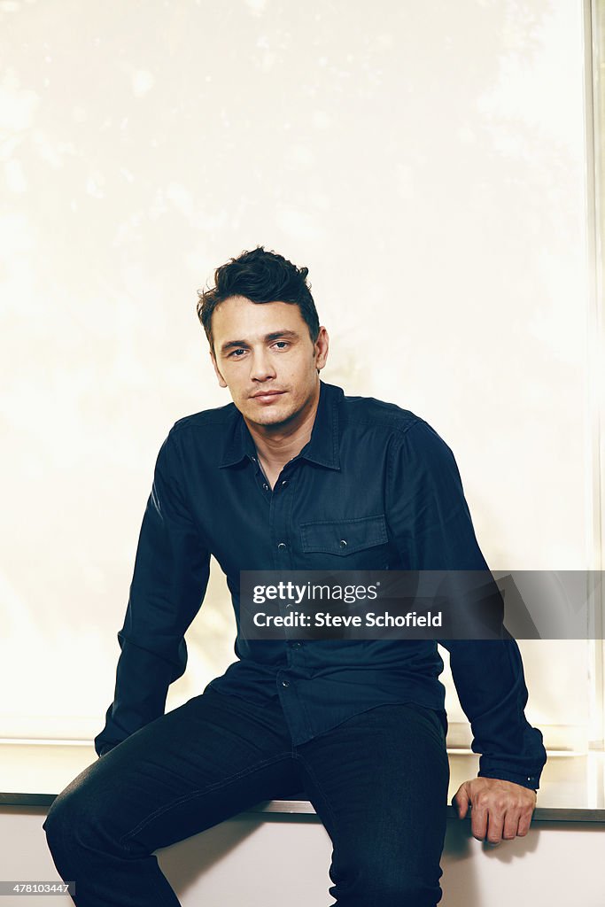 James Franco, Sunday Times magazine UK, December 13, 2013