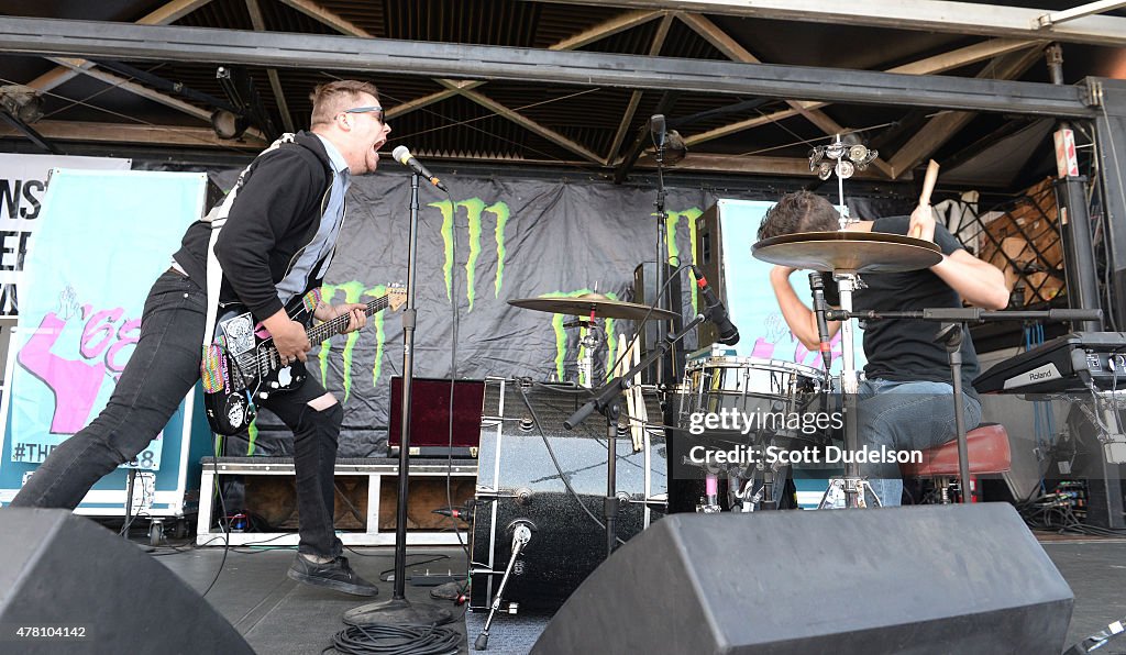 2015 Vans Warped Tour - Ventura, CA