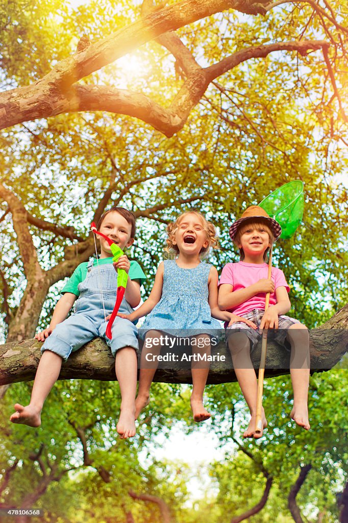 Friends in summer