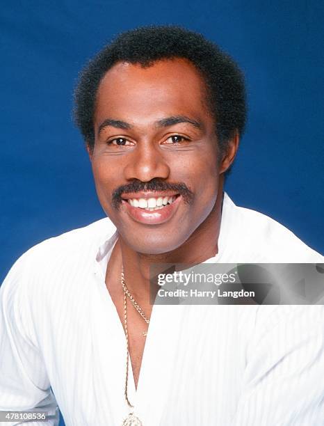 Boxer Ken Norton poses for a portrait in 1981 in Los Angeles, California.