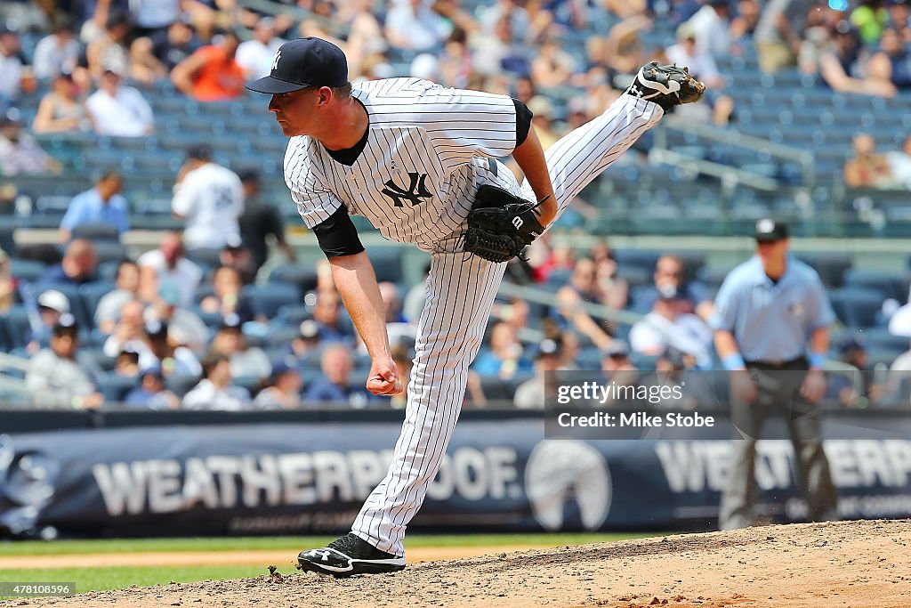 Detroit Tigers v New York Yankees