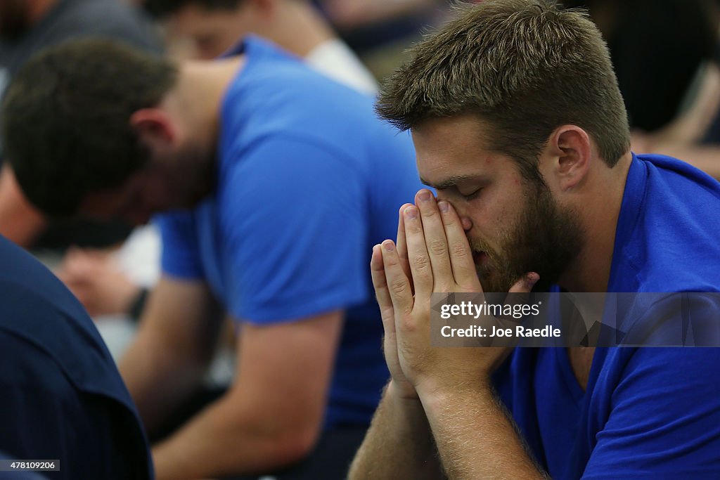 Charleston In Mourning After 9 Killed In Church Massacre