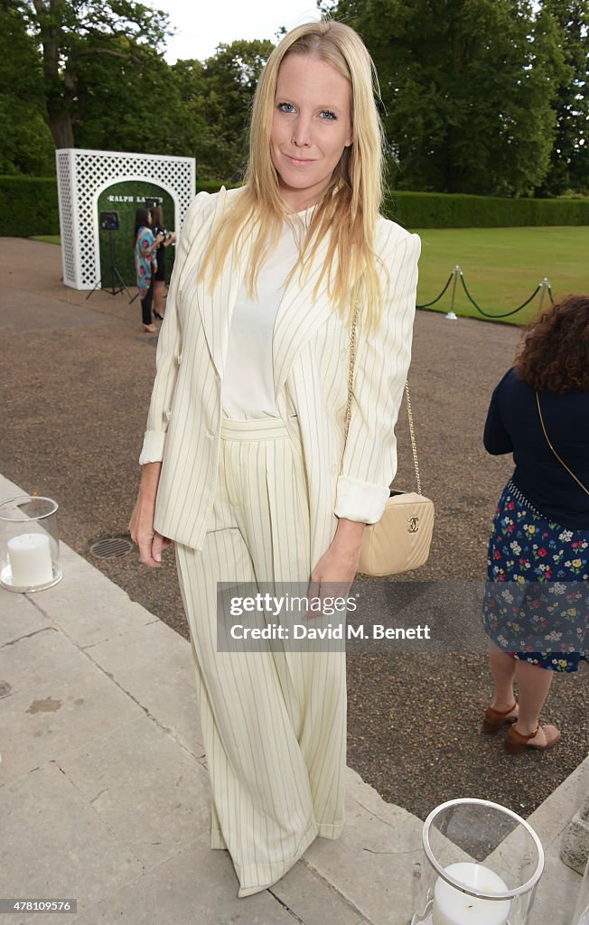 The Ralph Lauren & Vogue Wimbledon Summer Cocktail Party