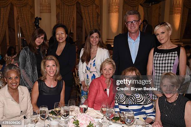 Tina Rafferty Tina Brown Emily Rafferty Photos and Premium High Res Pictures - Getty ...