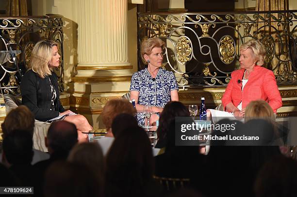 Tina Rafferty Tina Brown Emily Rafferty Photos and Premium High Res Pictures - Getty ...