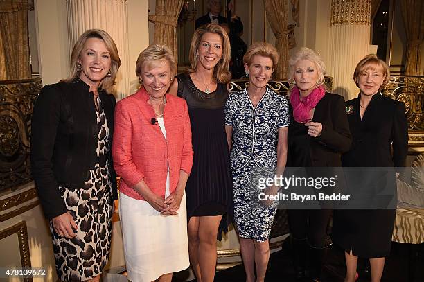 Tina Rafferty Tina Brown Emily Rafferty Photos and Premium High Res Pictures - Getty ...