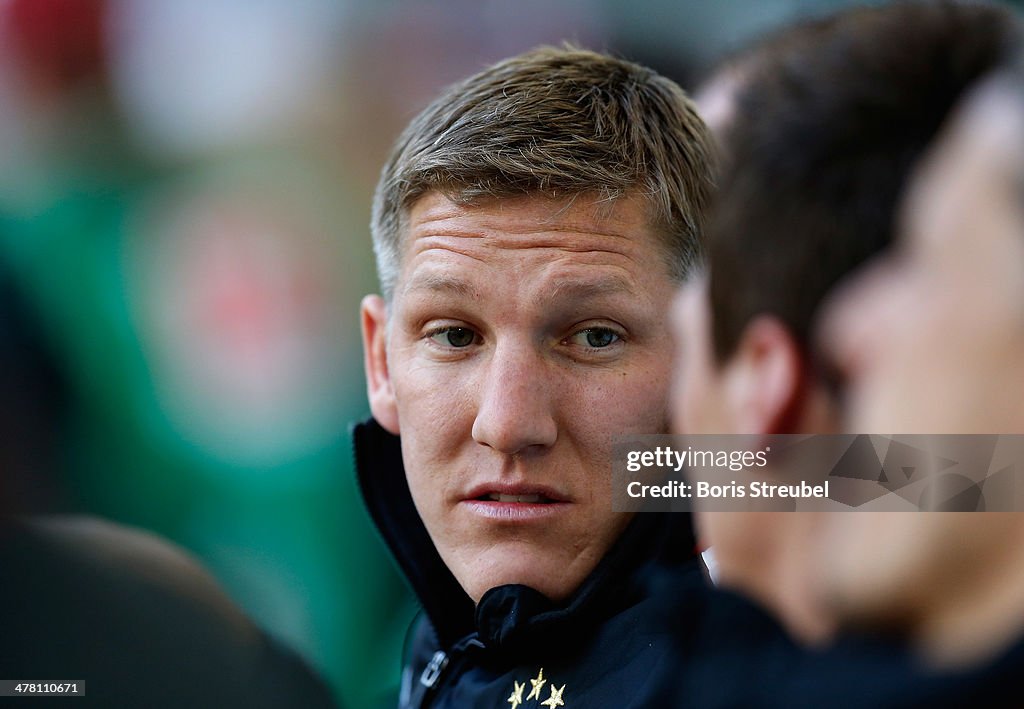 VfL Wolfsburg v FC Bayern Muenchen - Bundesliga