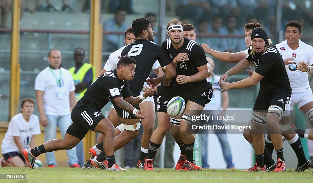 England v New Zealand - World Rugby U20 Championship 2015 Final