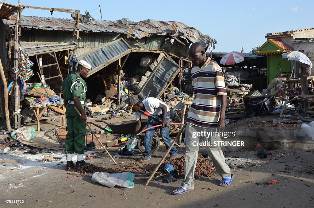 NIGERIA-UNREST-ISLAMISTS-MAIDUGURI