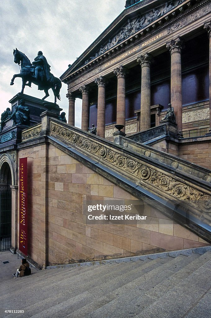 Old National Gallery in Berlin