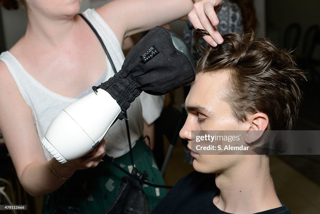 Damir Doma - Backstage - Milan Collections Men SS16