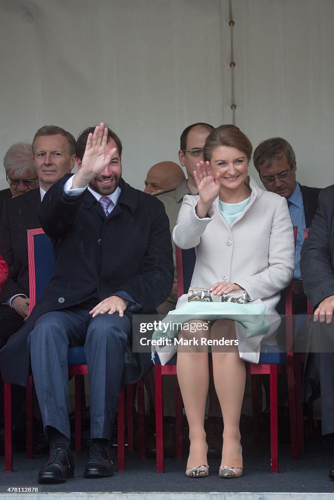 Luxembourg Celebrates National Day : Day 1