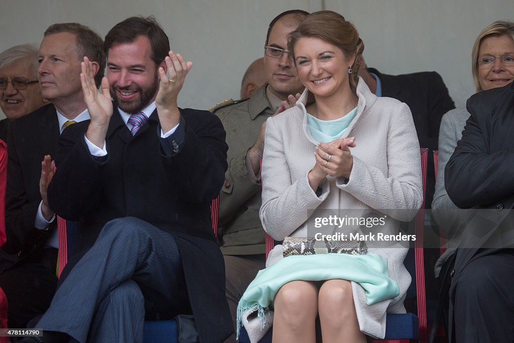 Luxembourg Celebrates National Day : Day 1