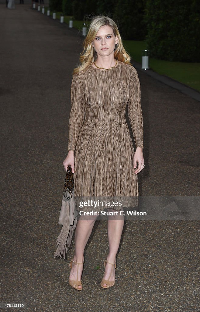 Vogue & Ralph Lauren Wimbledon Party - Arrivals