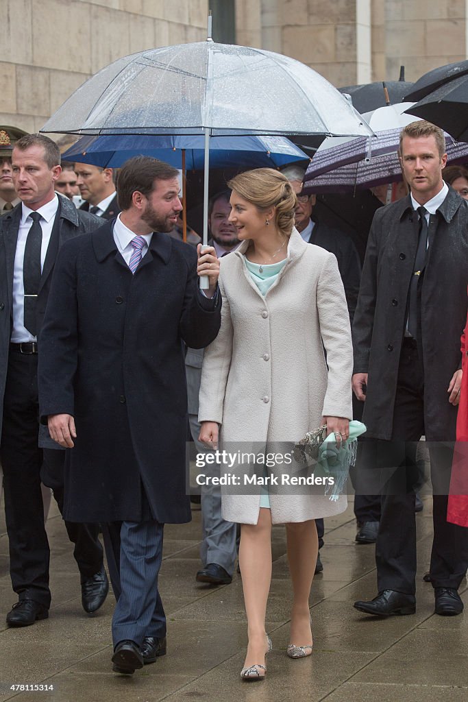 Luxembourg Celebrates National Day : Day 1