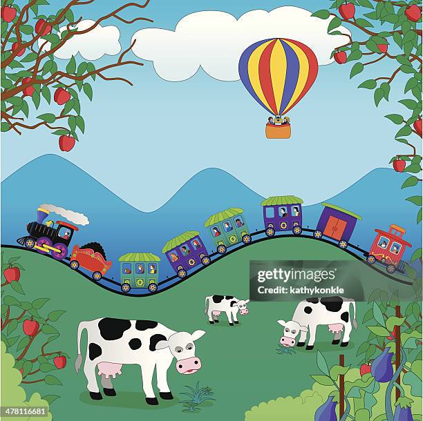 Cow Express Train Cattle Train Photos and Premium High Res Pictures - Getty Images