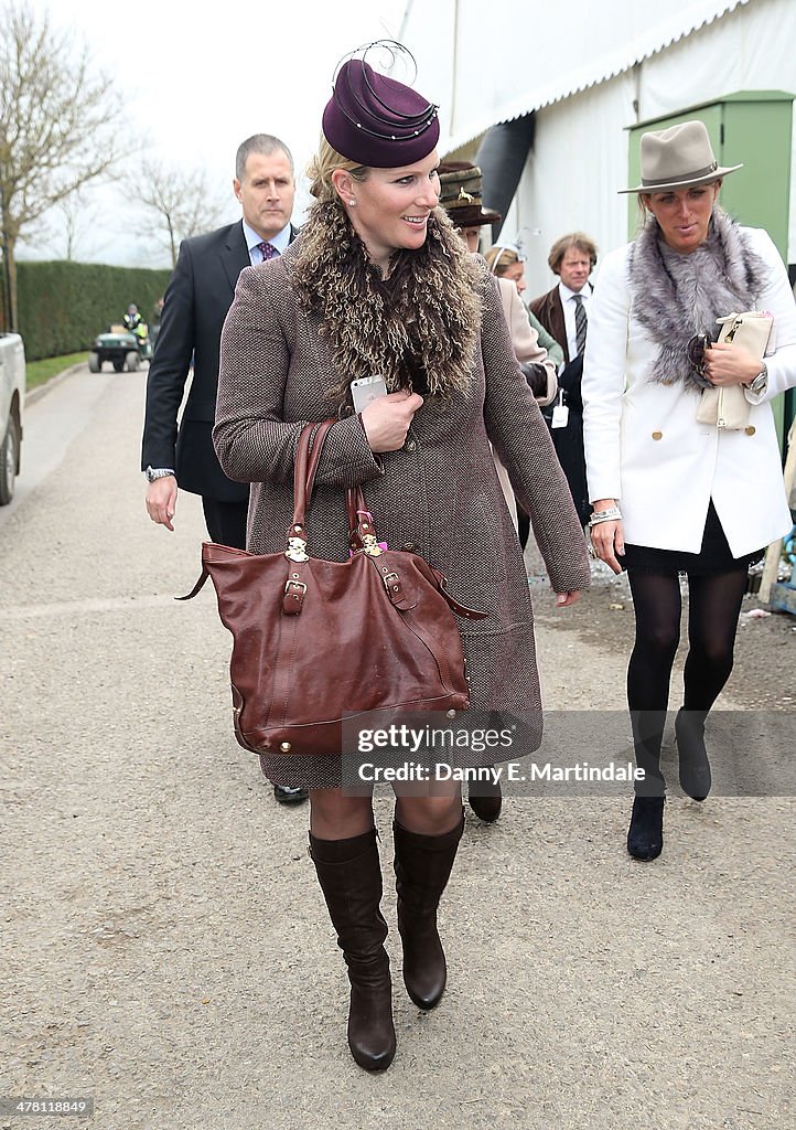 The Cheltenham Festival - Ladies Day