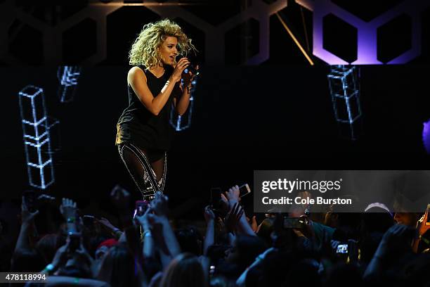 Tori Kelly performs at the 2015 Much Music Video Awards at MuchMusic on Queen Street West in Toronto. June 21, 2015