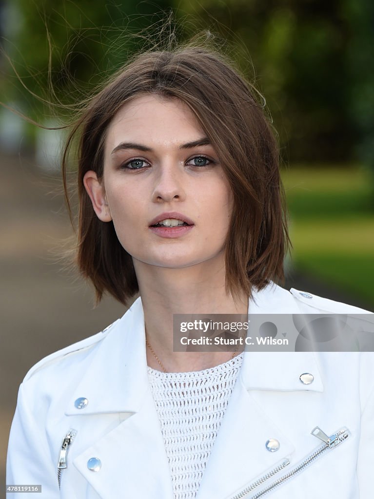 Vogue & Ralph Lauren Wimbledon Party - Arrivals