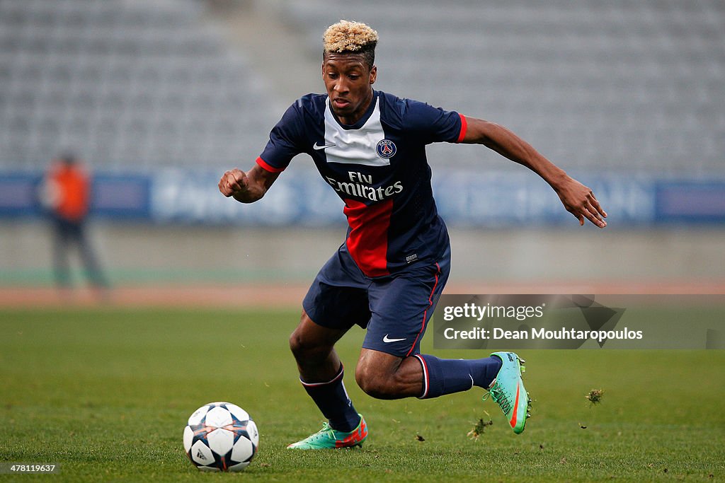 Paris Saint-Germain FC v Real Madrid - UEFA Youth League Quarter Final