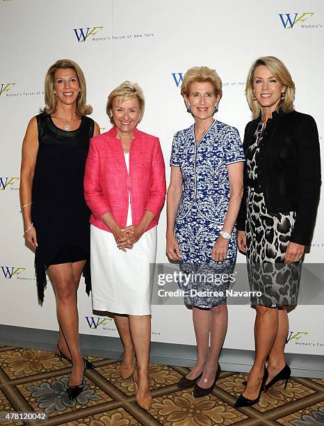Tina Rafferty Tina Brown & Emily Rafferty Photos and Premium High Res Pictures ...