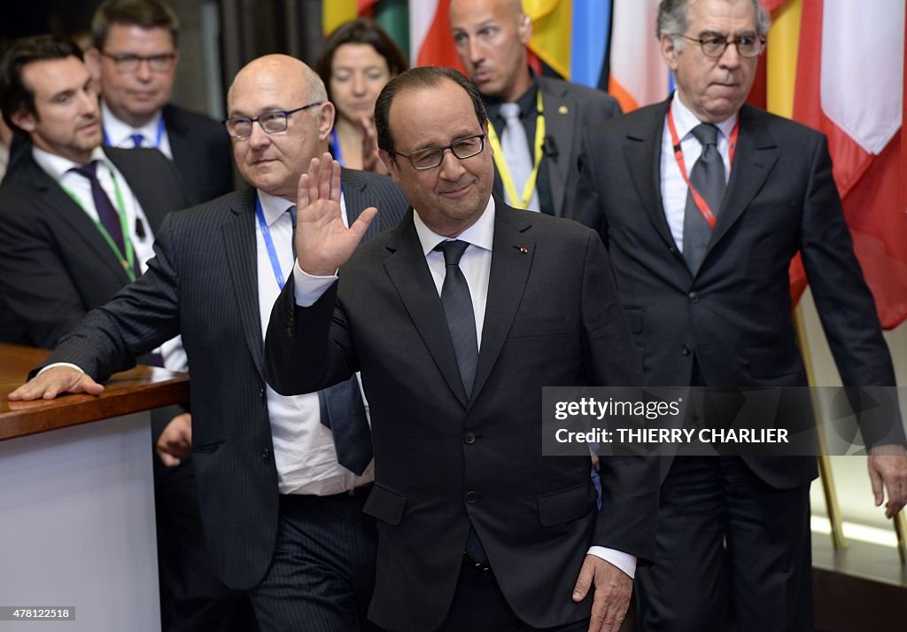 BELGIUM-EU-EUROGROUP-SUMMIT-GREECE