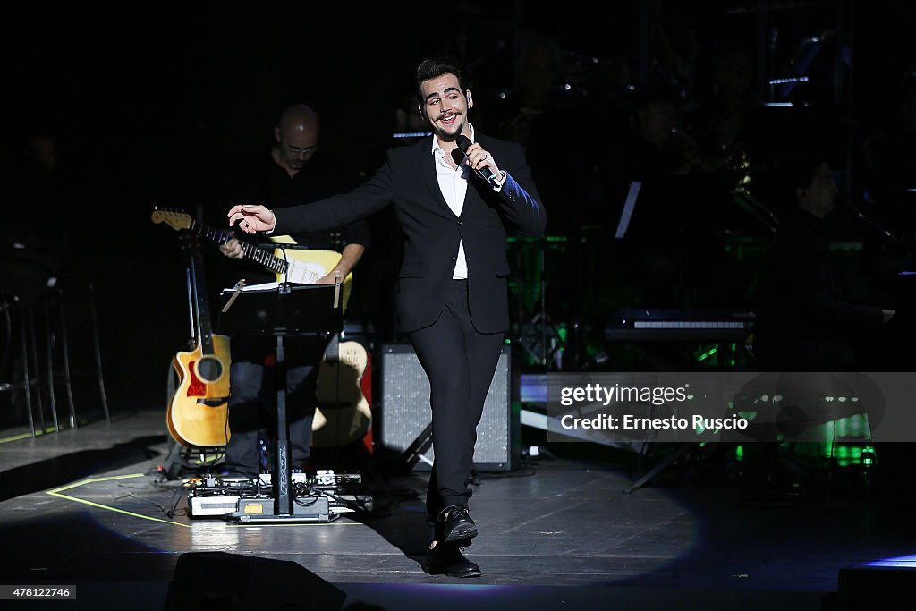 Il Volo Performs In Rome