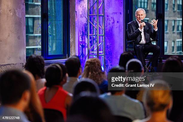 Victor Garber attends the AOL Build Speaker Series at AOL Studios In New York on June 22, 2015 in New York City.