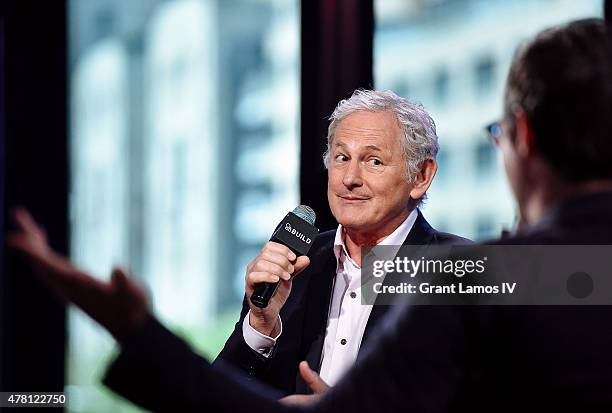 Victor Garber attends the AOL Build Speaker Series at AOL Studios In New York on June 22, 2015 in New York City.
