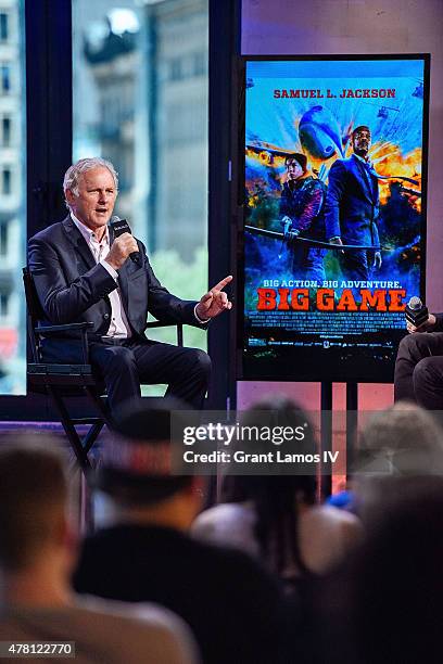 Victor Garber attends the AOL Build Speaker Series at AOL Studios In New York on June 22, 2015 in New York City.