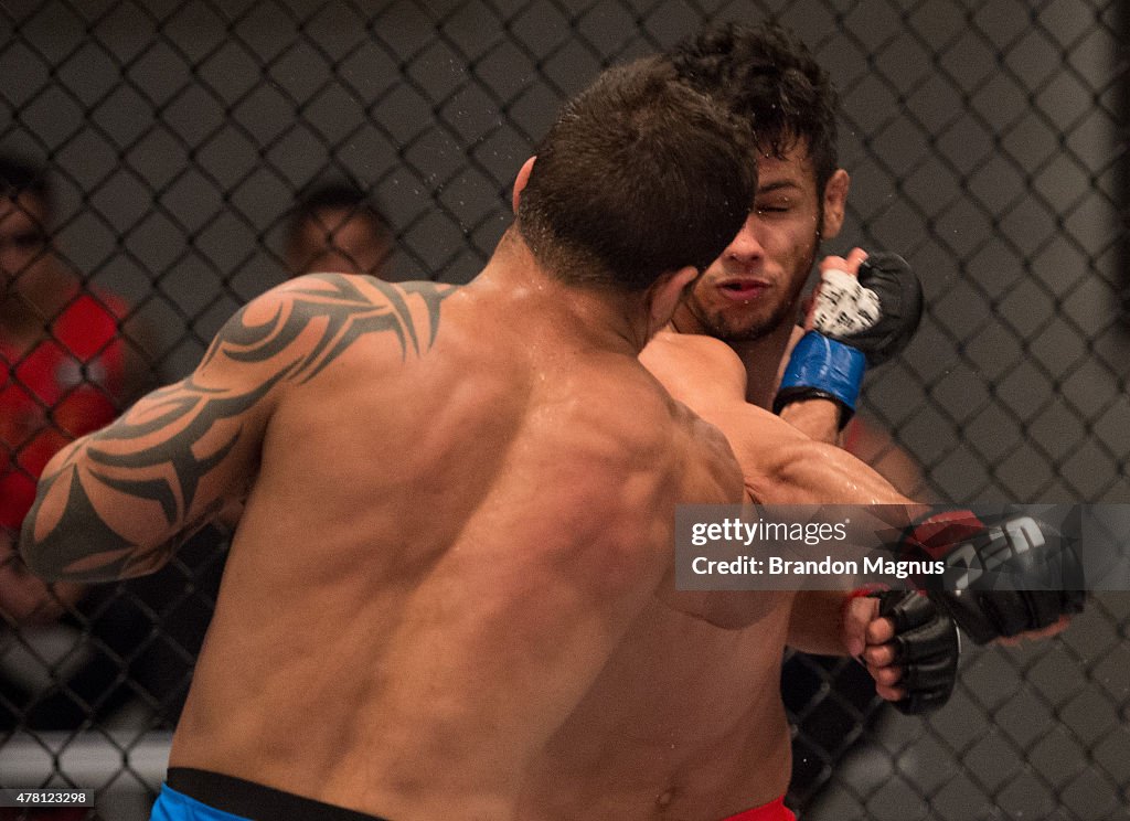 The Ultimate Fighter Brazil: Team Nogueira vs Team Rua