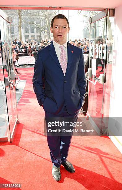 Dominic West attends The Prince's Trust & Samsung Celebrate Success Awards at Odeon Leicester Square on March 12, 2014 in London, England.