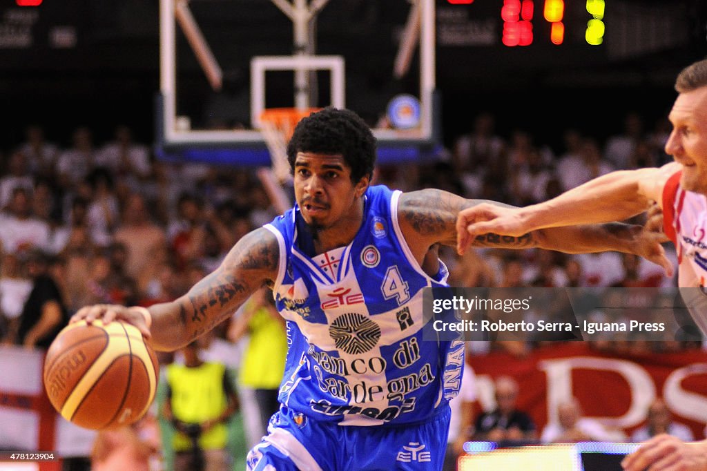 Grissin Bon Reggio Emilia v Banco di Sardegna Sassari - Serie A Playoff Final Game 5