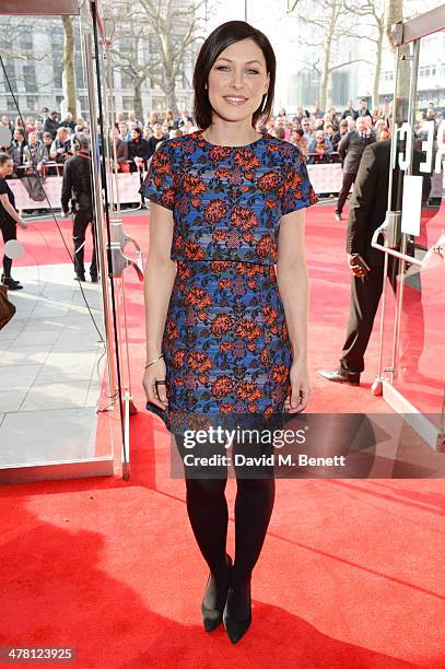 Emma Willis attends The Prince's Trust & Samsung Celebrate Success Awards at Odeon Leicester Square on March 12, 2014 in London, England.