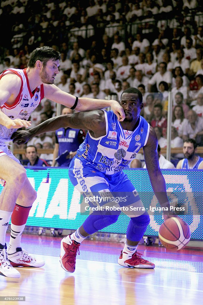 Grissin Bon Reggio Emilia v Banco di Sardegna Sassari - Serie A Playoff Final Game 5