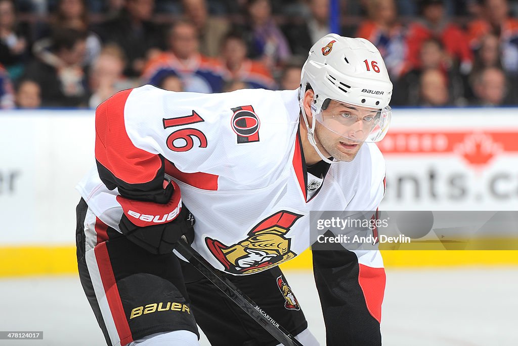 Ottawa Senators v Edmonton Oilers