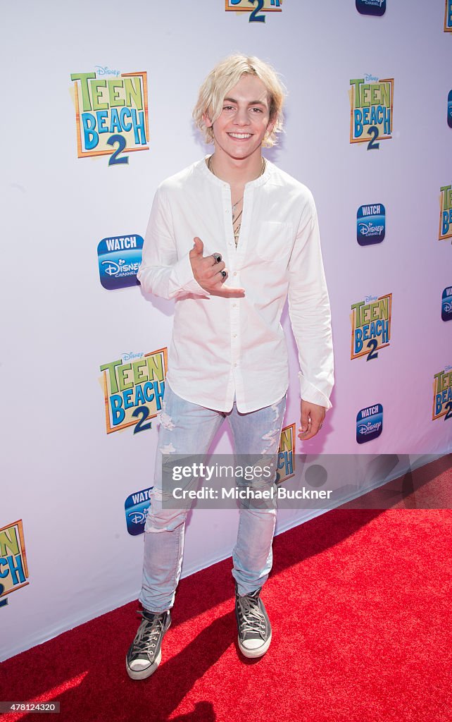 Premiere Of Disney Channel's "Teen Beach 2" - Arrivals