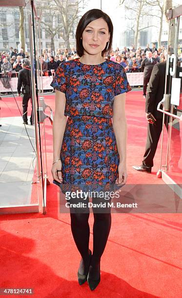 Emma Willis attends The Prince's Trust & Samsung Celebrate Success Awards at Odeon Leicester Square on March 12, 2014 in London, England.