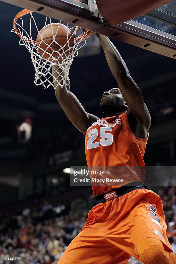 Syracuse v Florida State